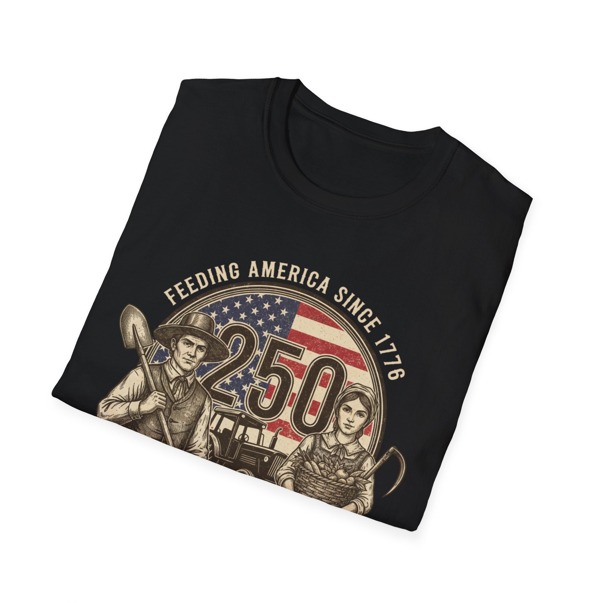 250 Years Feeding America USA Softstyle T-Shirt