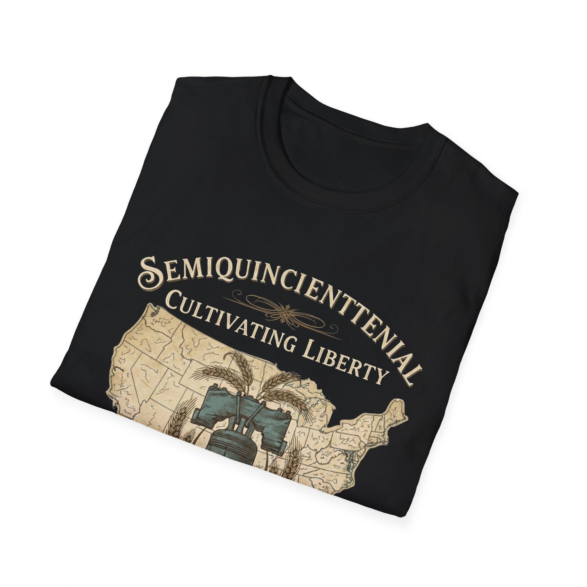 250 Years Semiquincentennial Homegrown USA T-Shirt