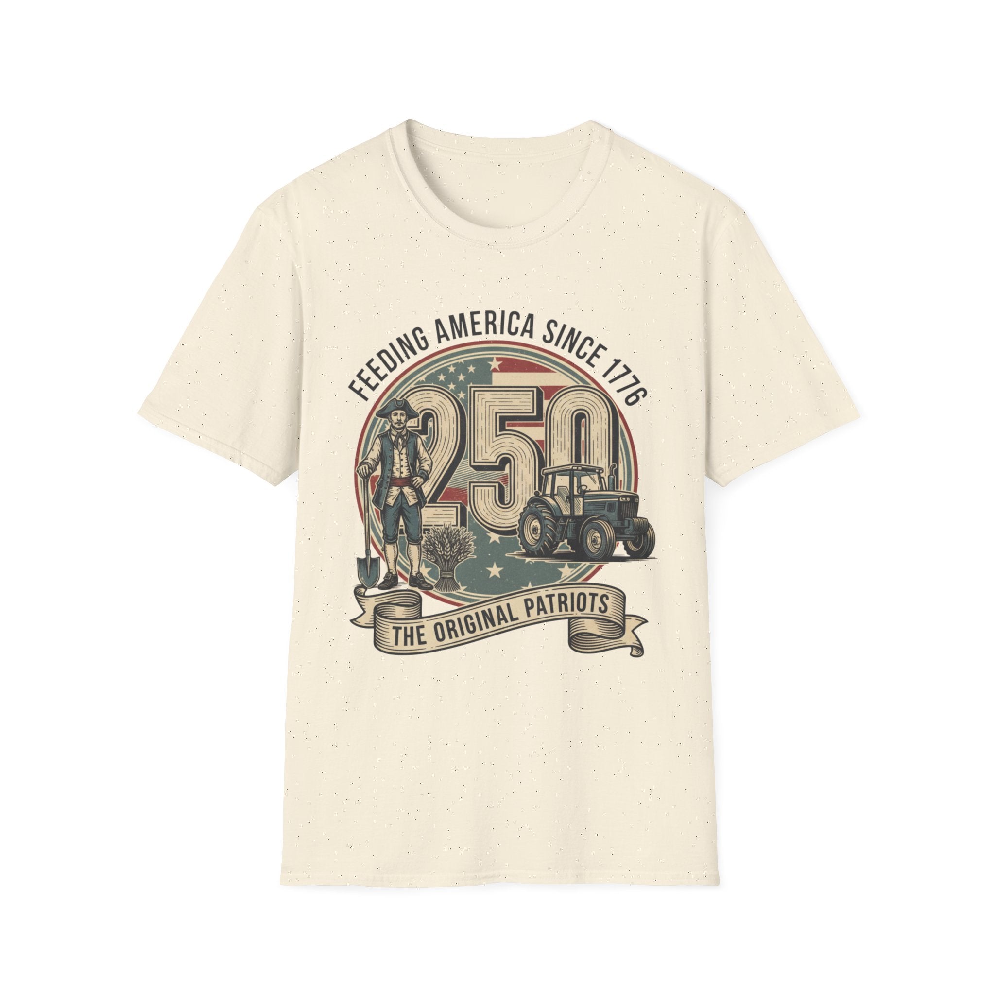 250 Years Feeding America USA Softstyle T-Shirt