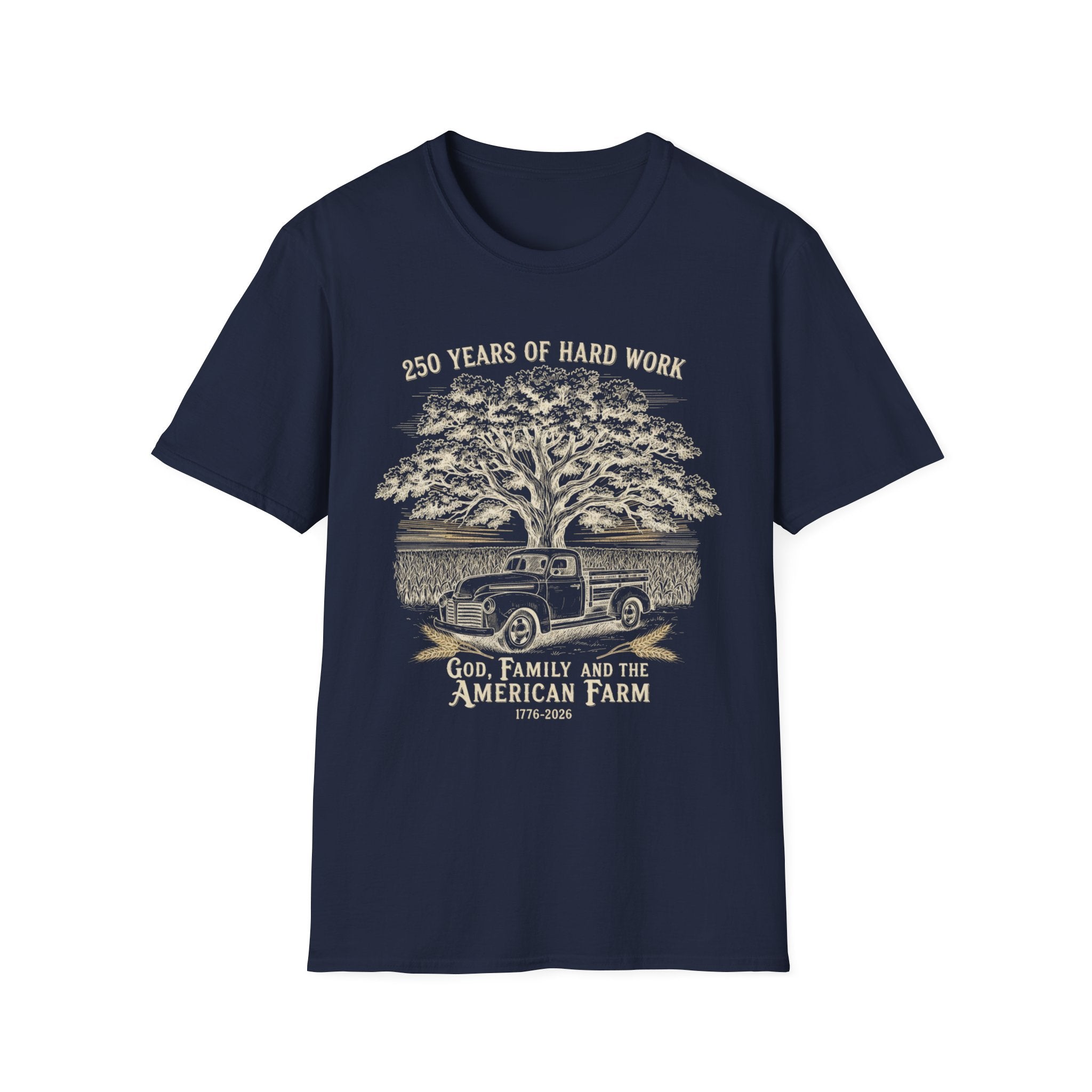 250 Years Of Hardwork Softstyle T-Shirt