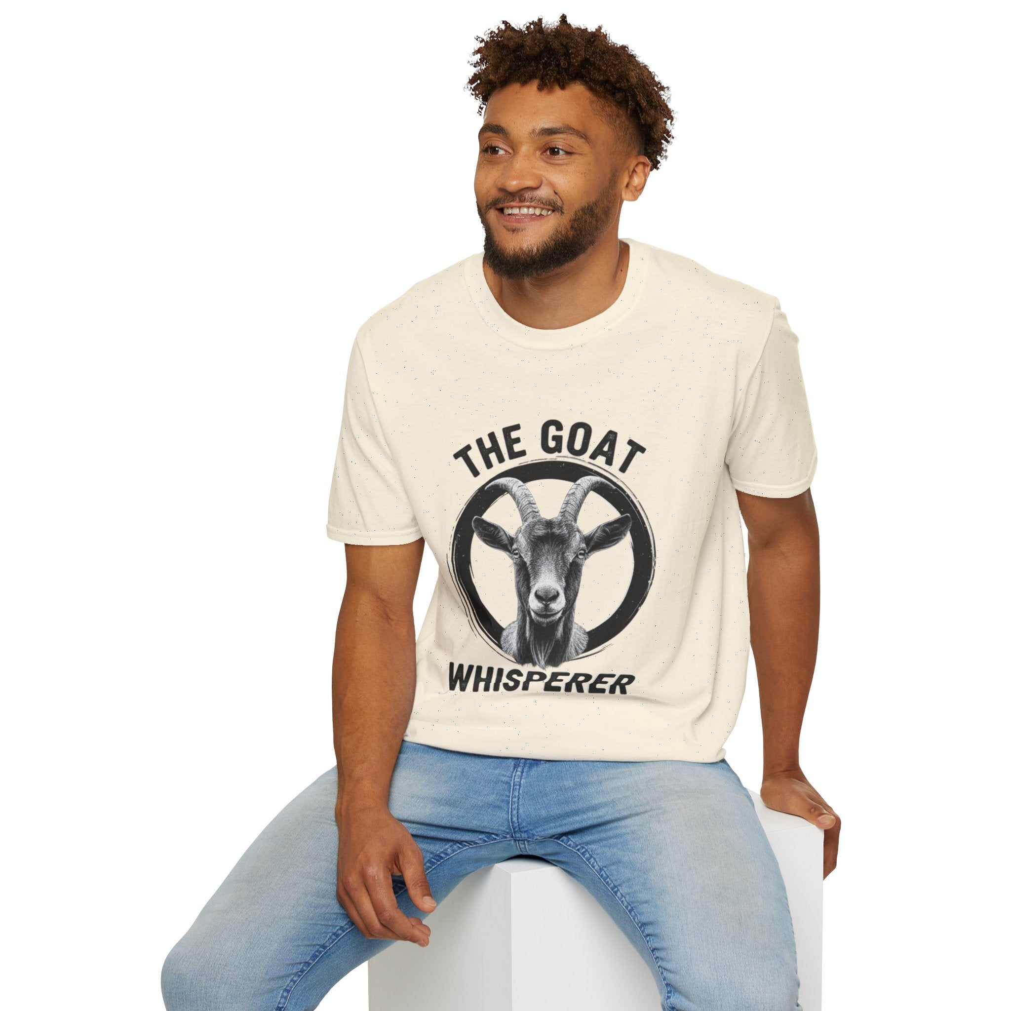 The Goat Whisperer Softstyle T-Shirt