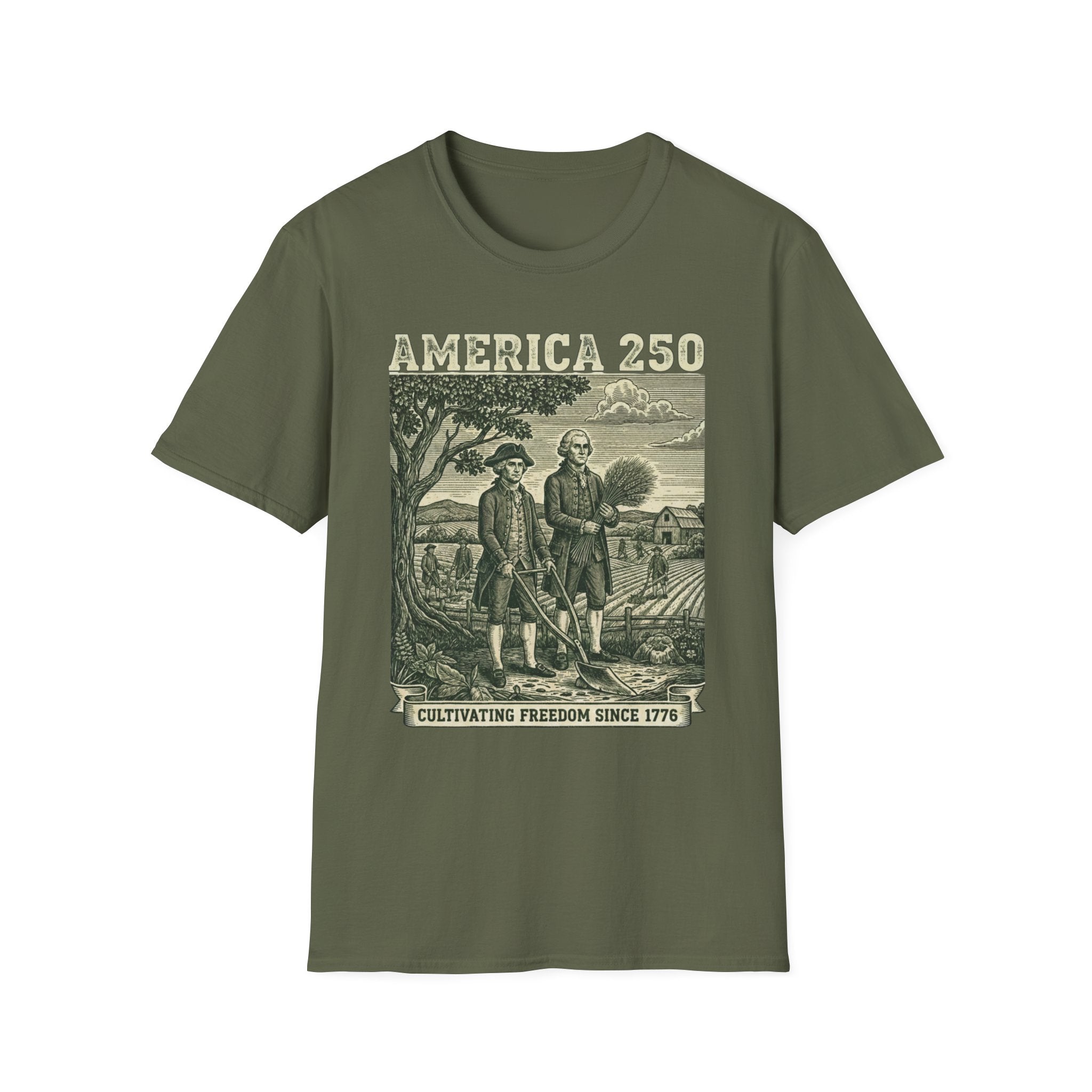 250 Years Cultivating Freedom Softstyle T-Shirt