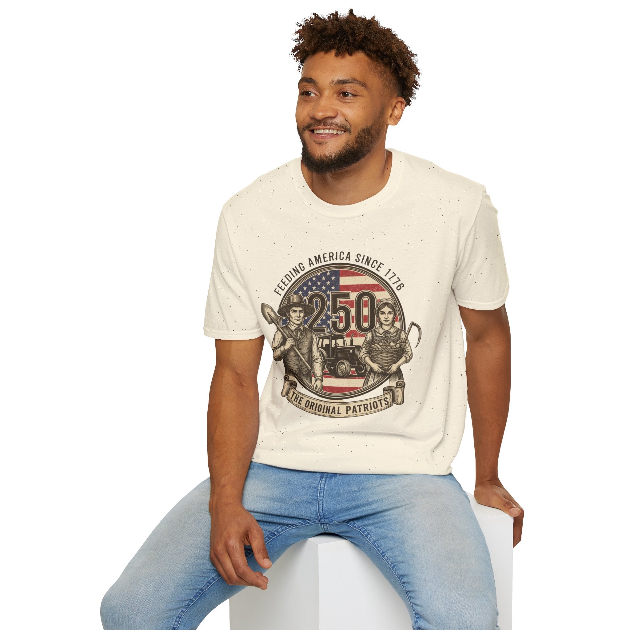 250 Years Feeding America USA Softstyle T-Shirt