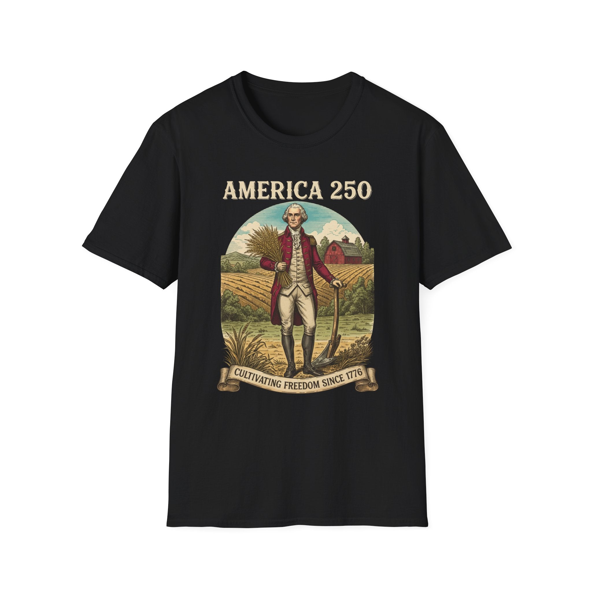 250 Years Cultivating Freedom Softstyle T-Shirt