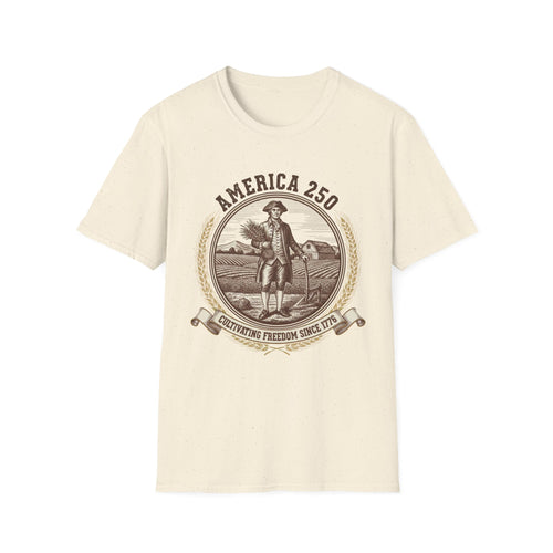 250 Years Cultivating Freedom Softstyle T-Shirt