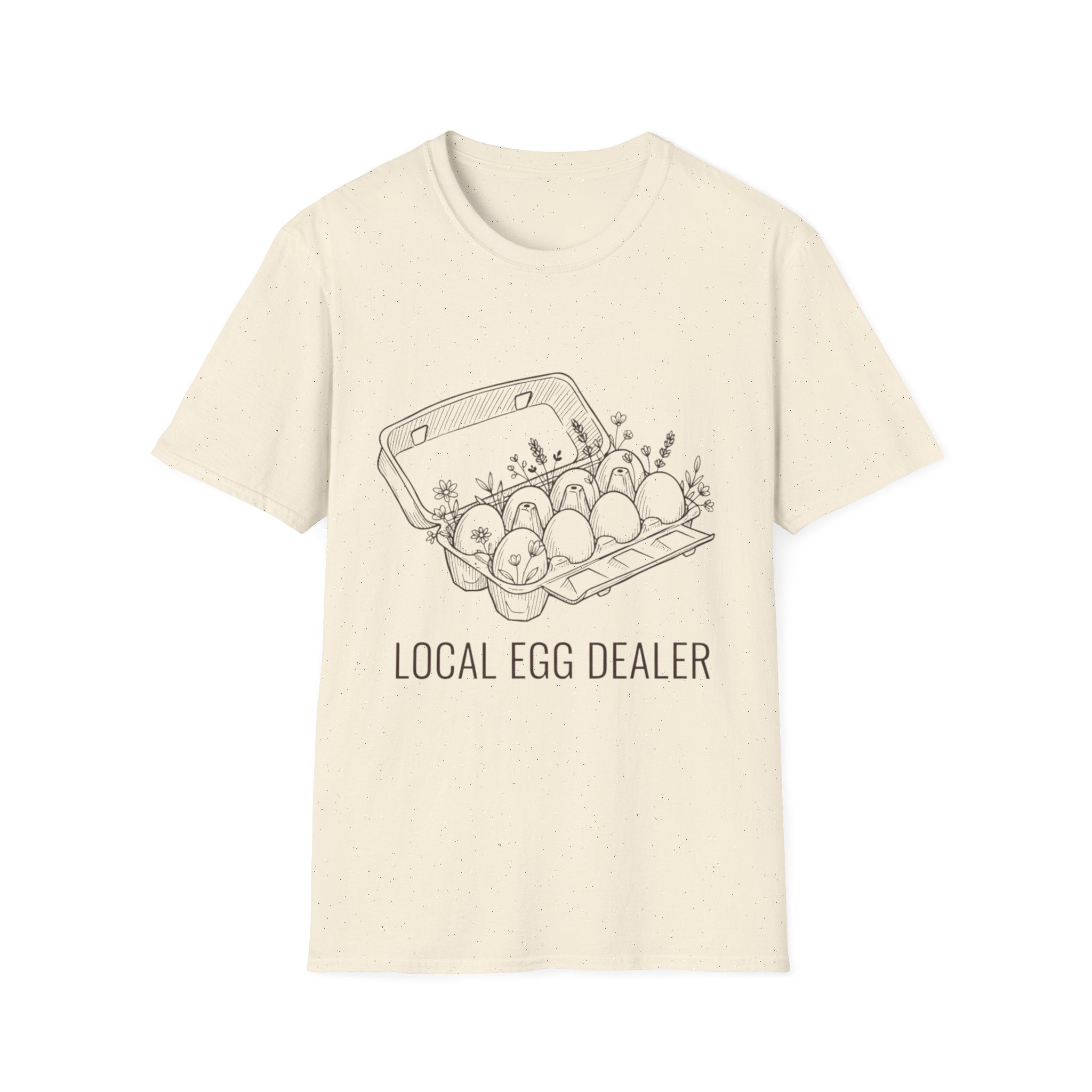 Local Egg Dealer Softstyle T-Shirt