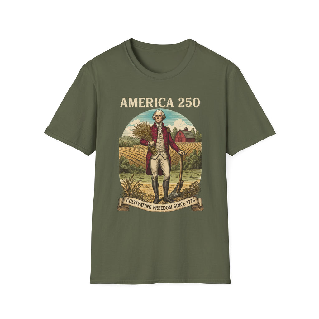 250 Years Cultivating Freedom Softstyle T-Shirt