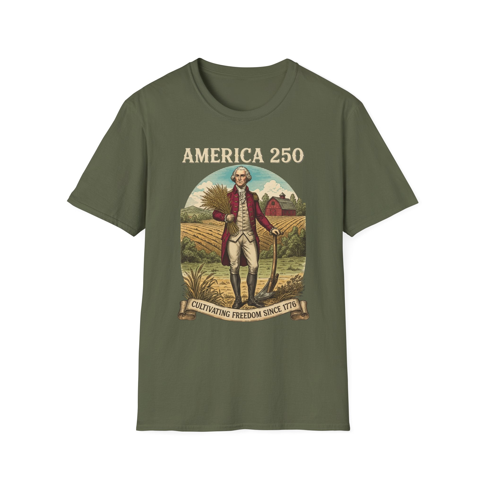 250 Years Cultivating Freedom Softstyle T-Shirt