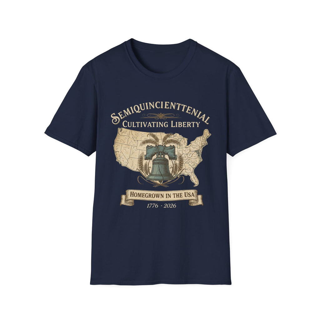 250 Years Semiquincentennial Homegrown USA T-Shirt