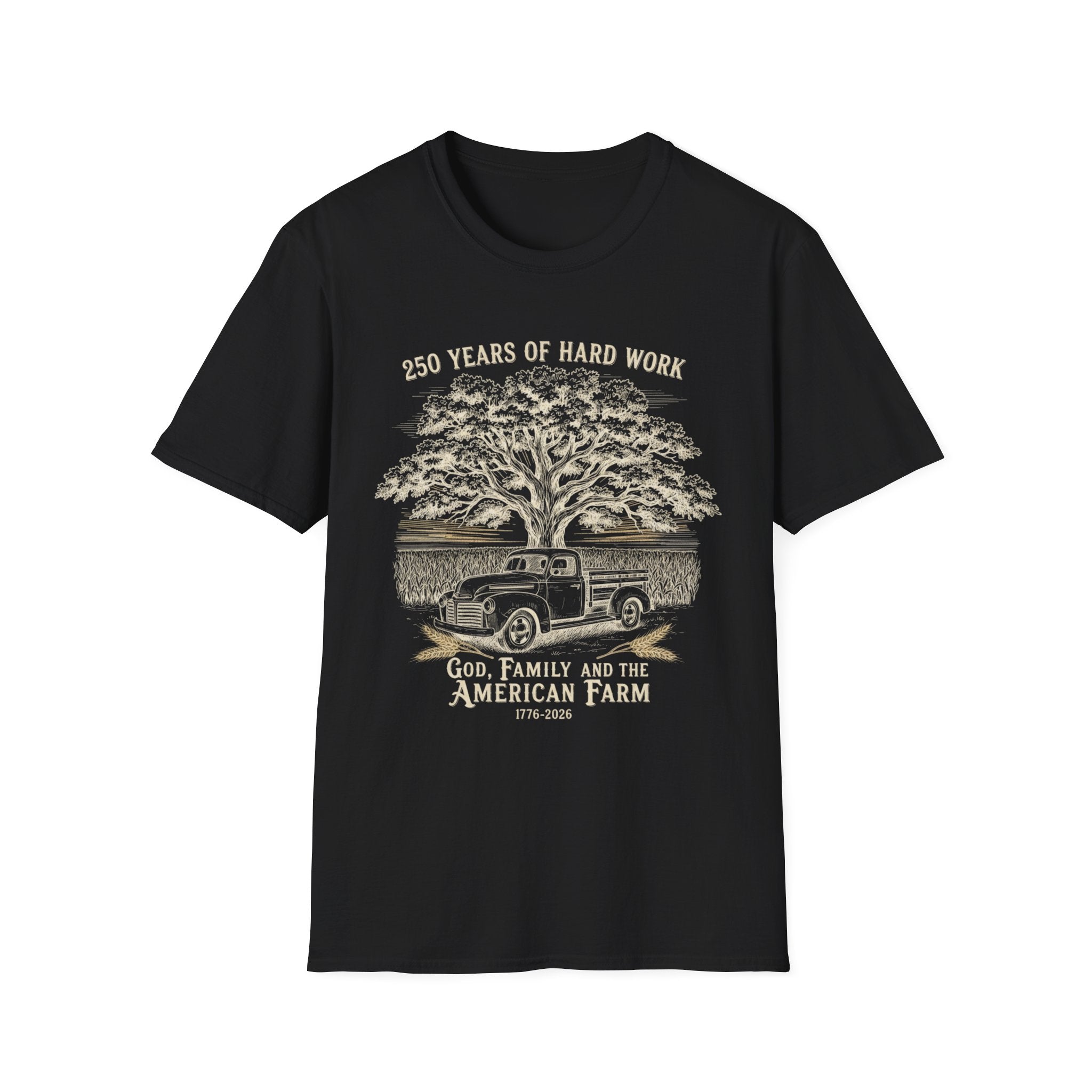 250 Years Of Hardwork Softstyle T-Shirt