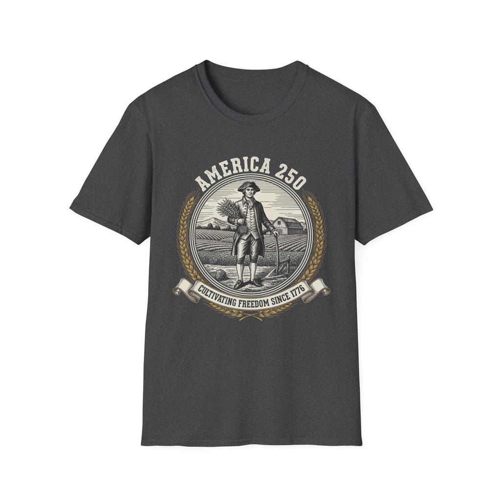 250 Years Cultivating Freedom Softstyle T-Shirt