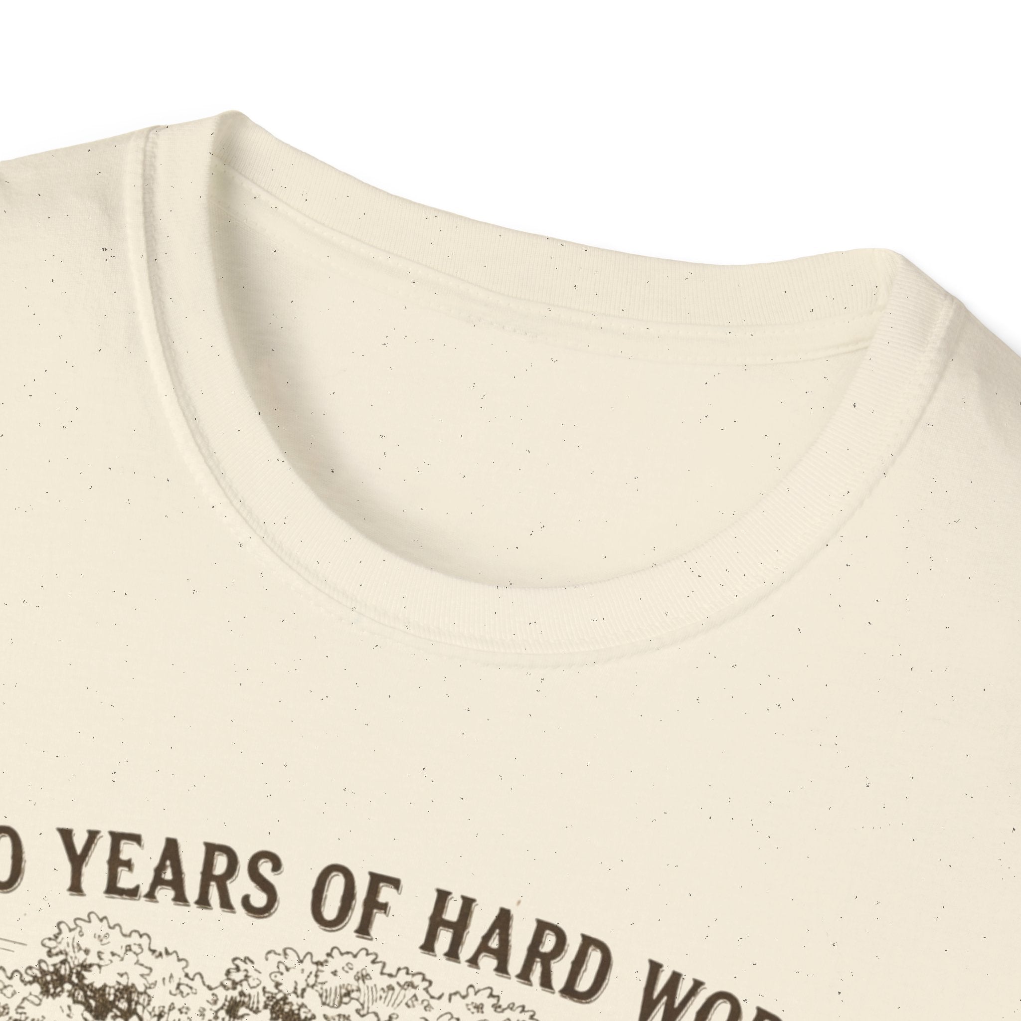 250 Years Of Hardwork Softstyle T-Shirt