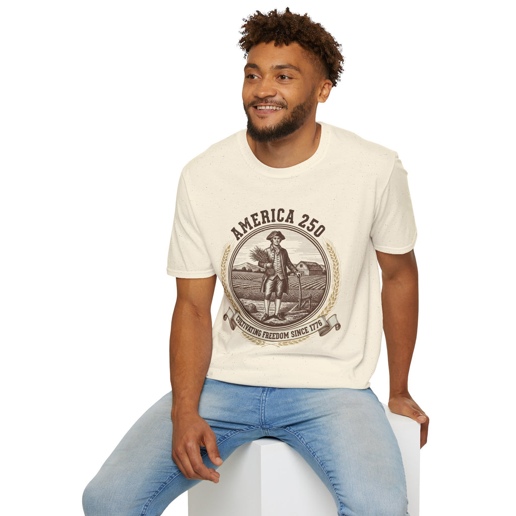 250 Years Cultivating Freedom Softstyle T-Shirt