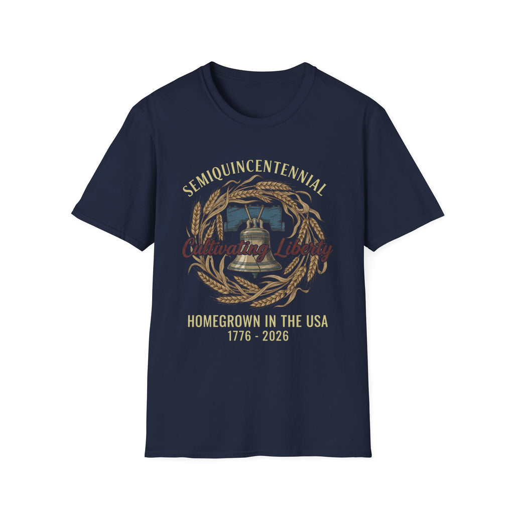 250 Years Semiquincentennial Homegrown USA T-Shirt
