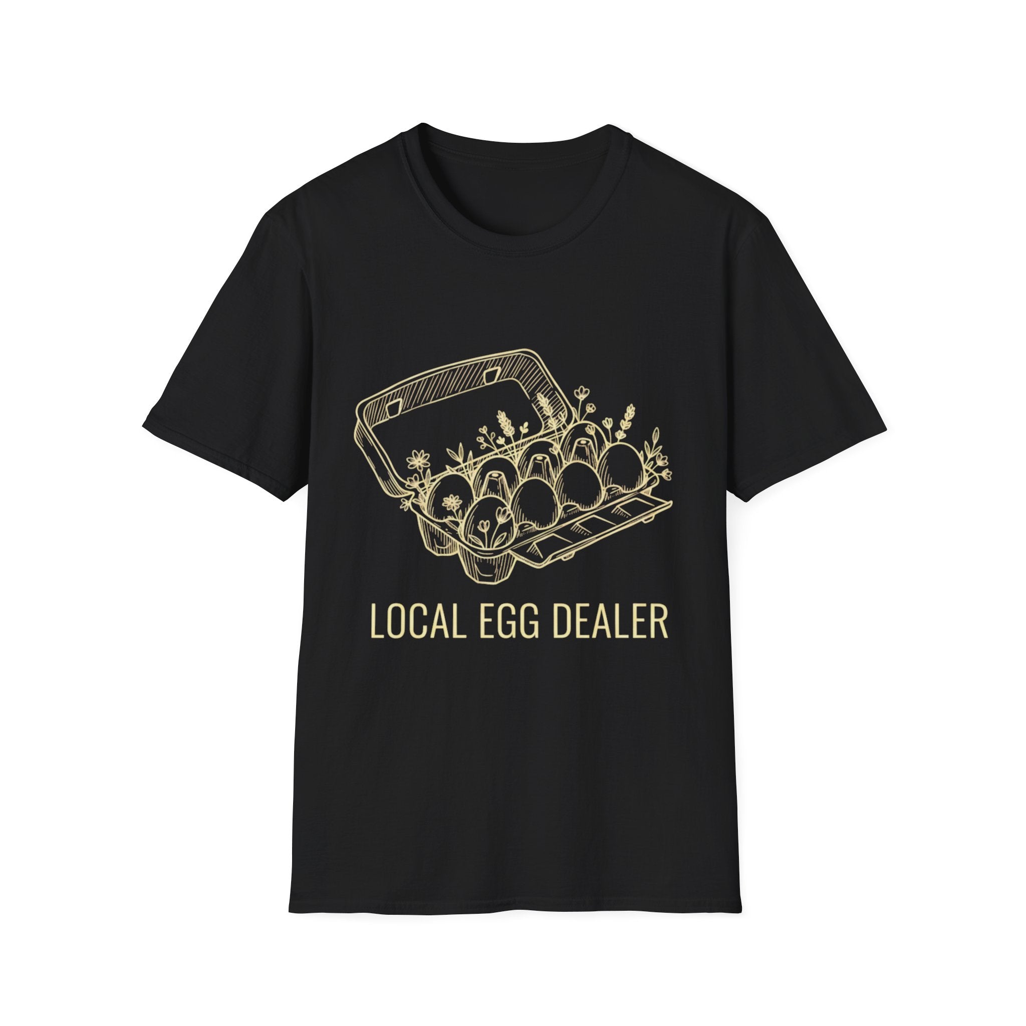 Local Egg Dealer Softstyle T-Shirt