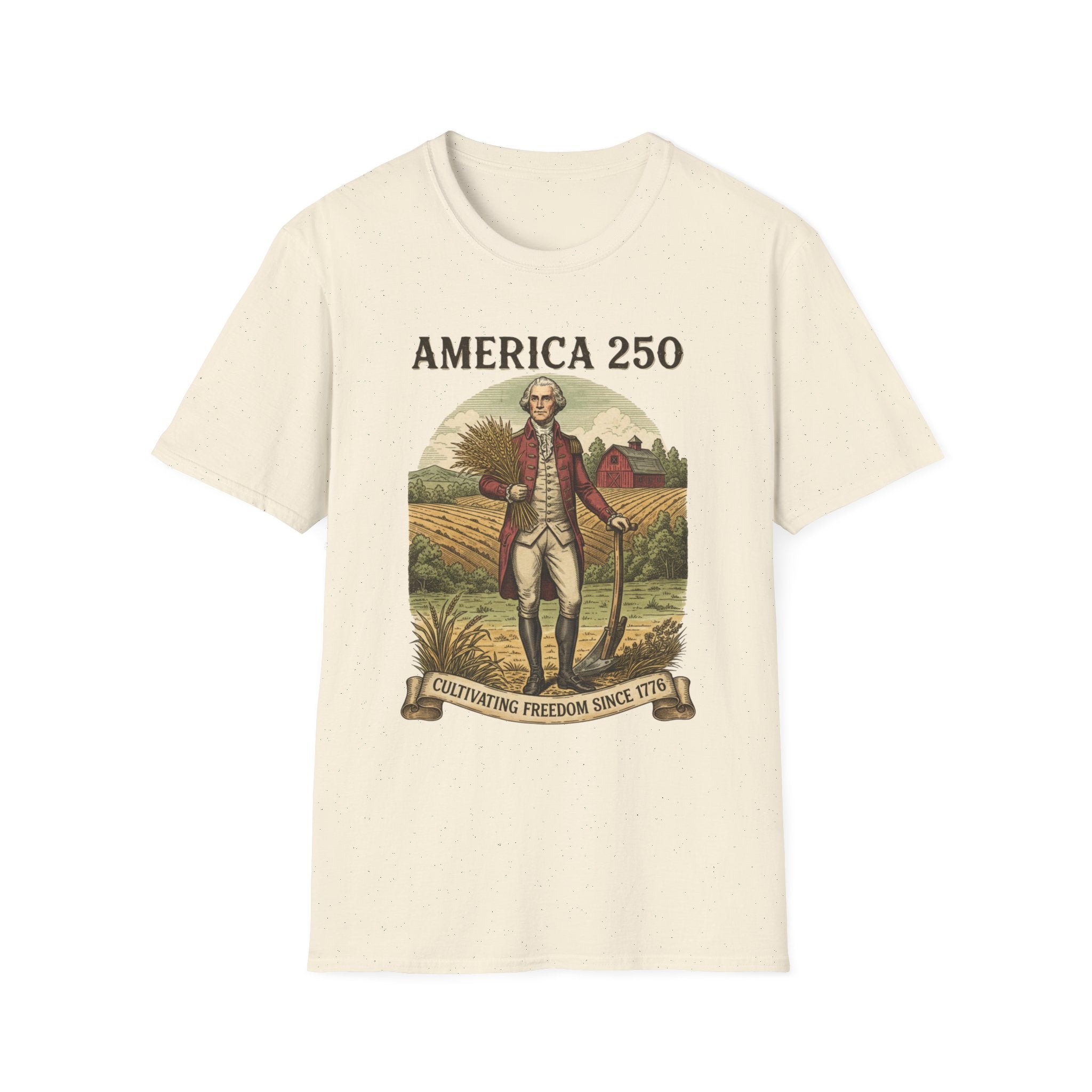 250 Years Cultivating Freedom Softstyle T-Shirt