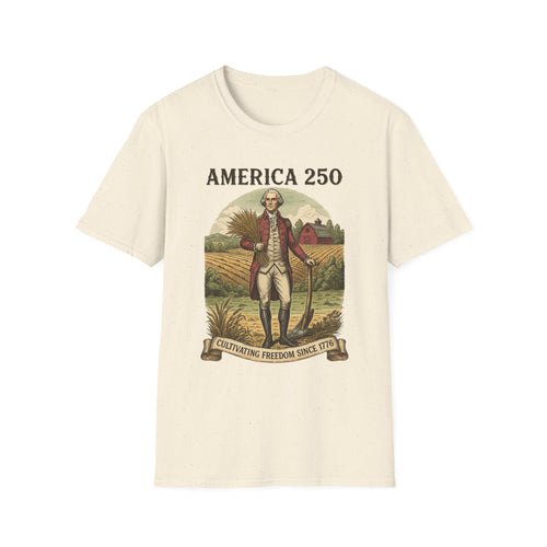 250 Years Cultivating Freedom Softstyle T-Shirt