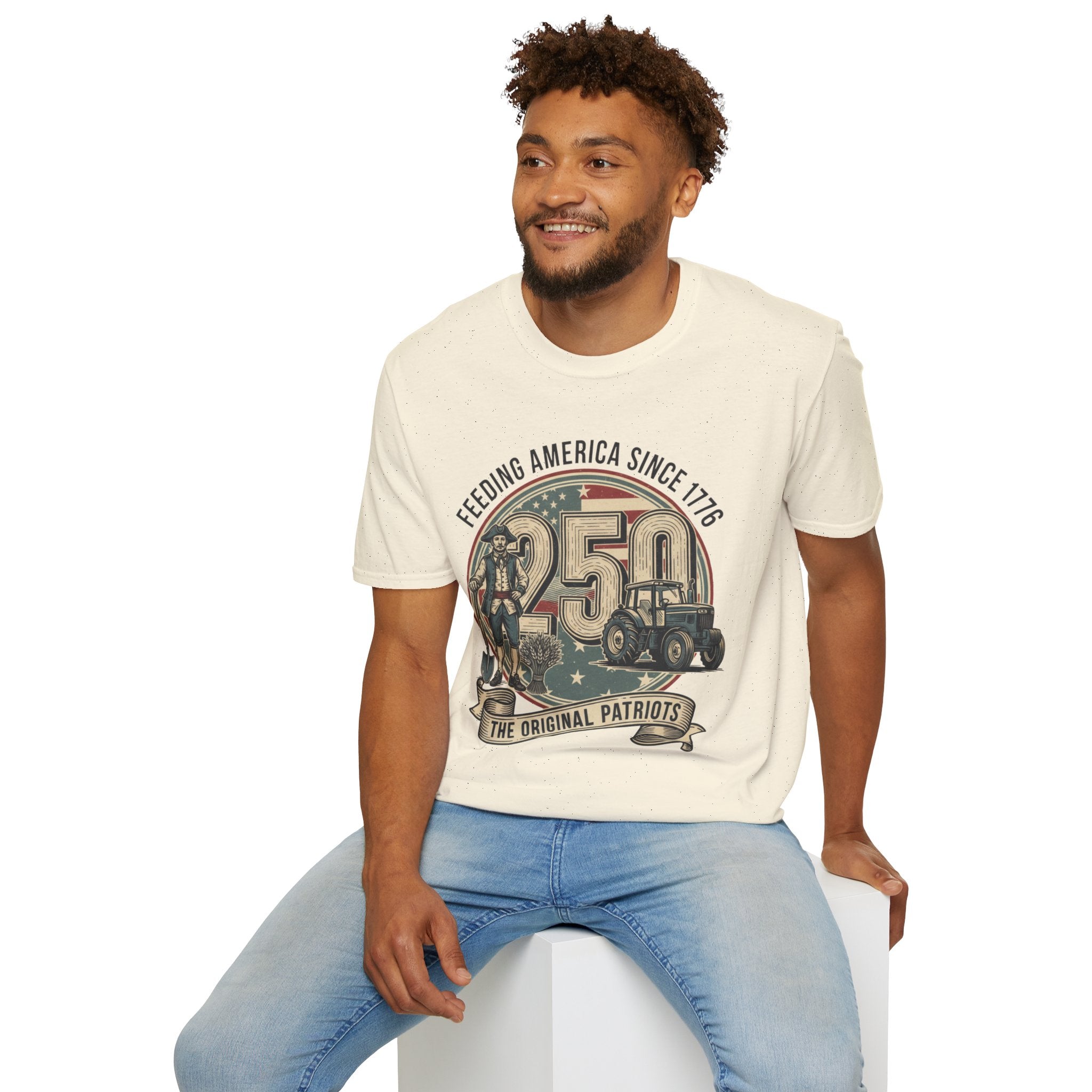250 Years Feeding America USA Softstyle T-Shirt