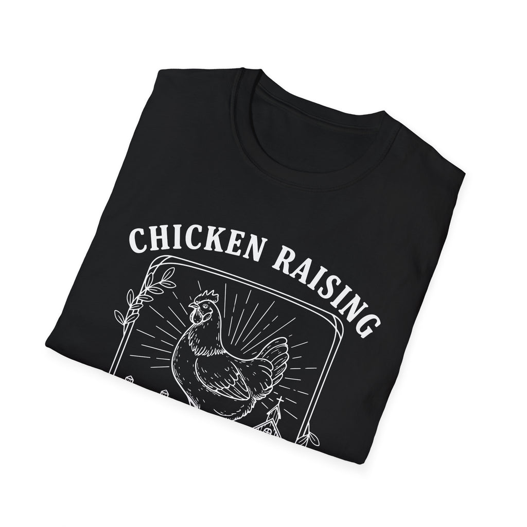 Chicken Raising And Jesus Praising Softstyle T-Shirt