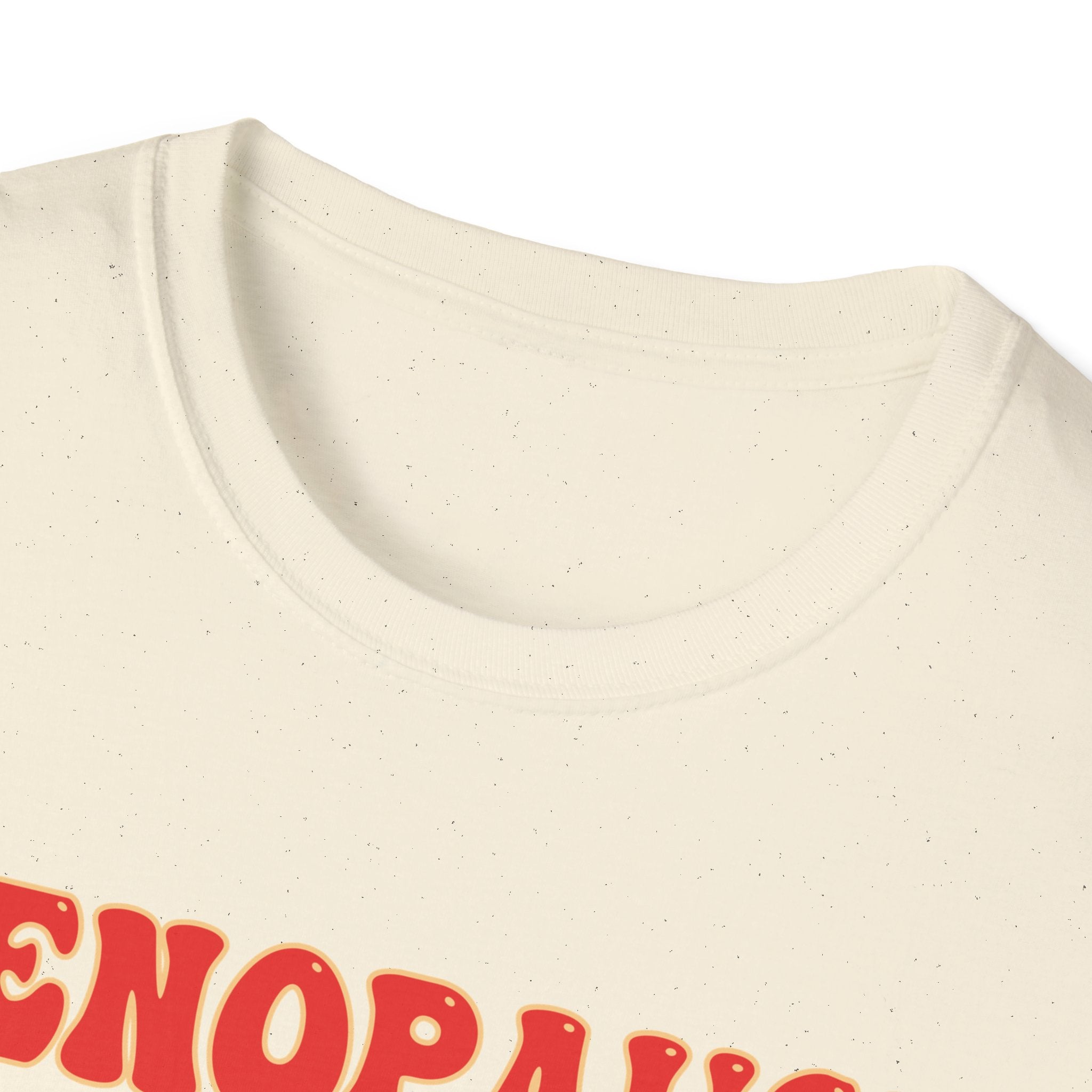 Henopause Chicken Humor Softstyle T-Shirt