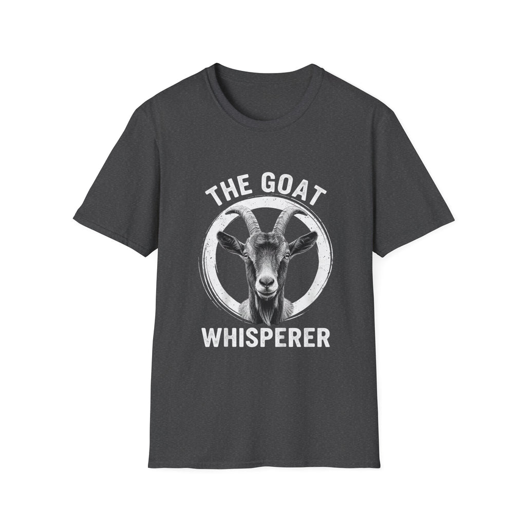 The Goat Whisperer Softstyle T-Shirt