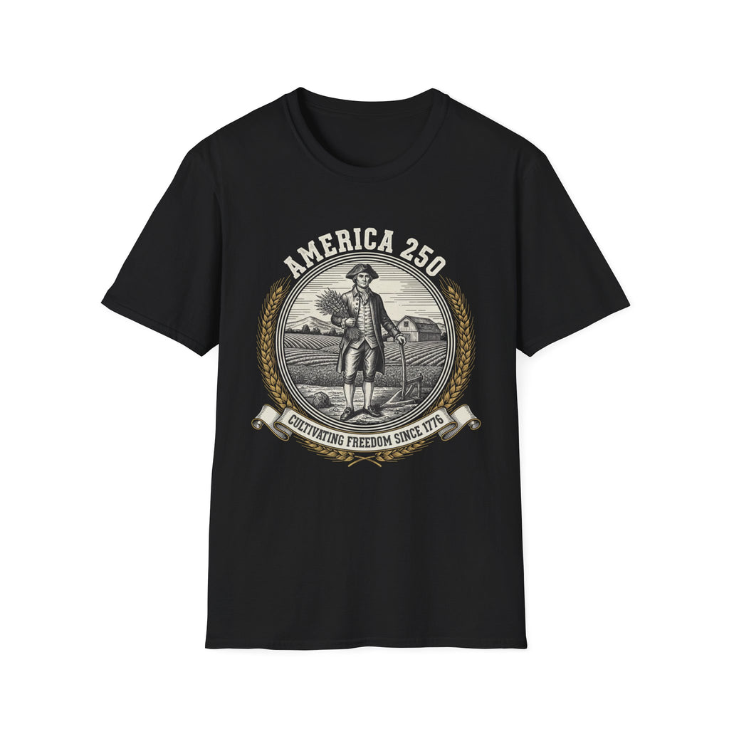 250 Years Cultivating Freedom Softstyle T-Shirt