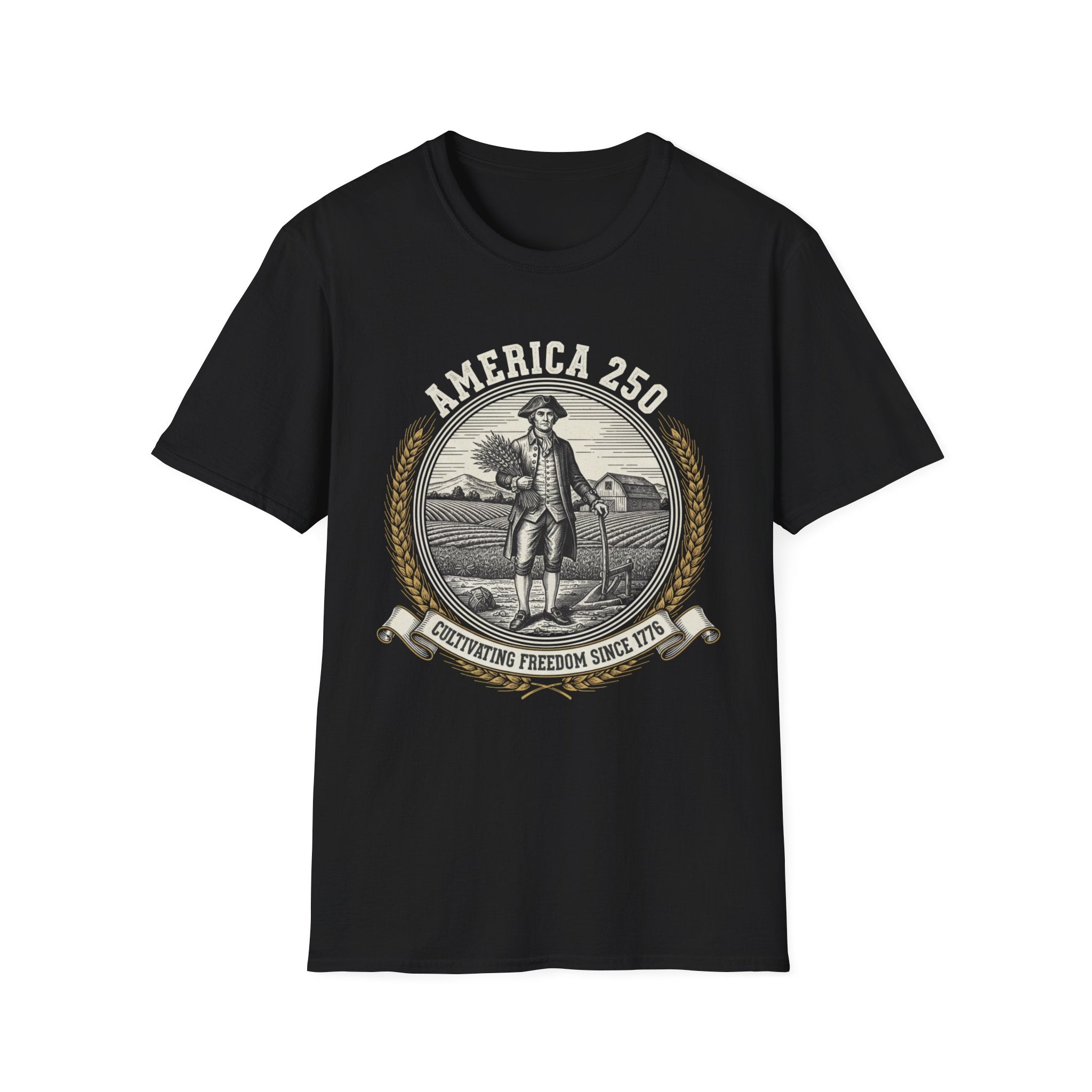 250 Years Cultivating Freedom Softstyle T-Shirt
