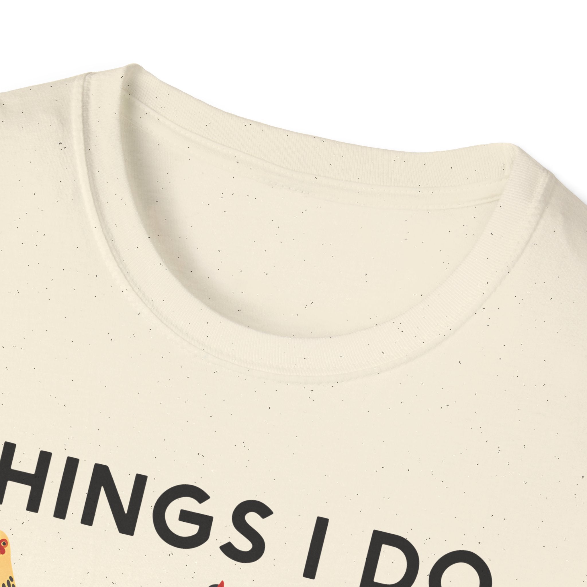 Things I Do In My Spare Time Chicken Lover Softstyle T-Shirt