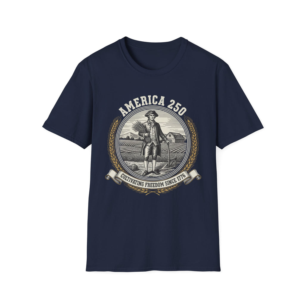 250 Years Cultivating Freedom Softstyle T-Shirt