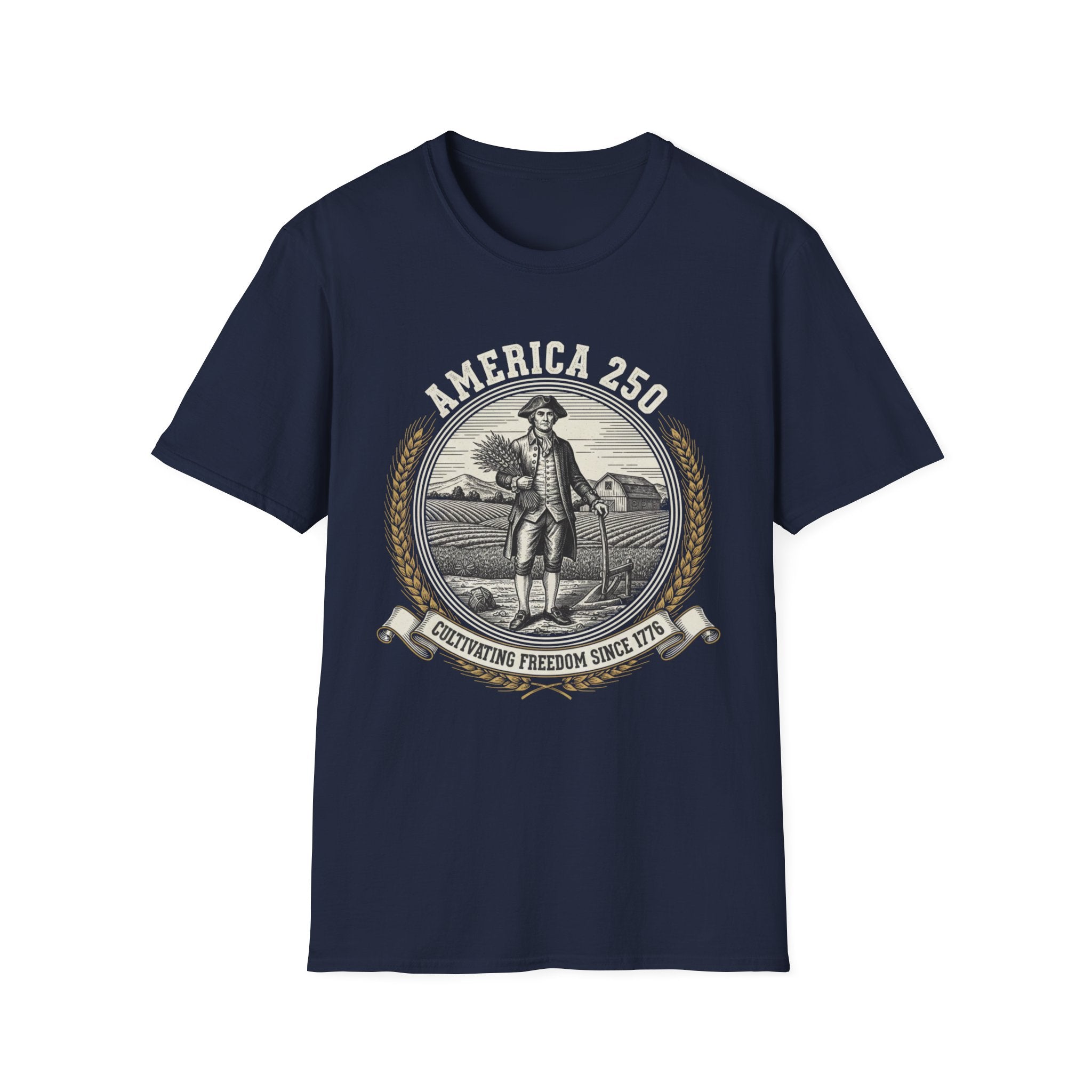 250 Years Cultivating Freedom Softstyle T-Shirt