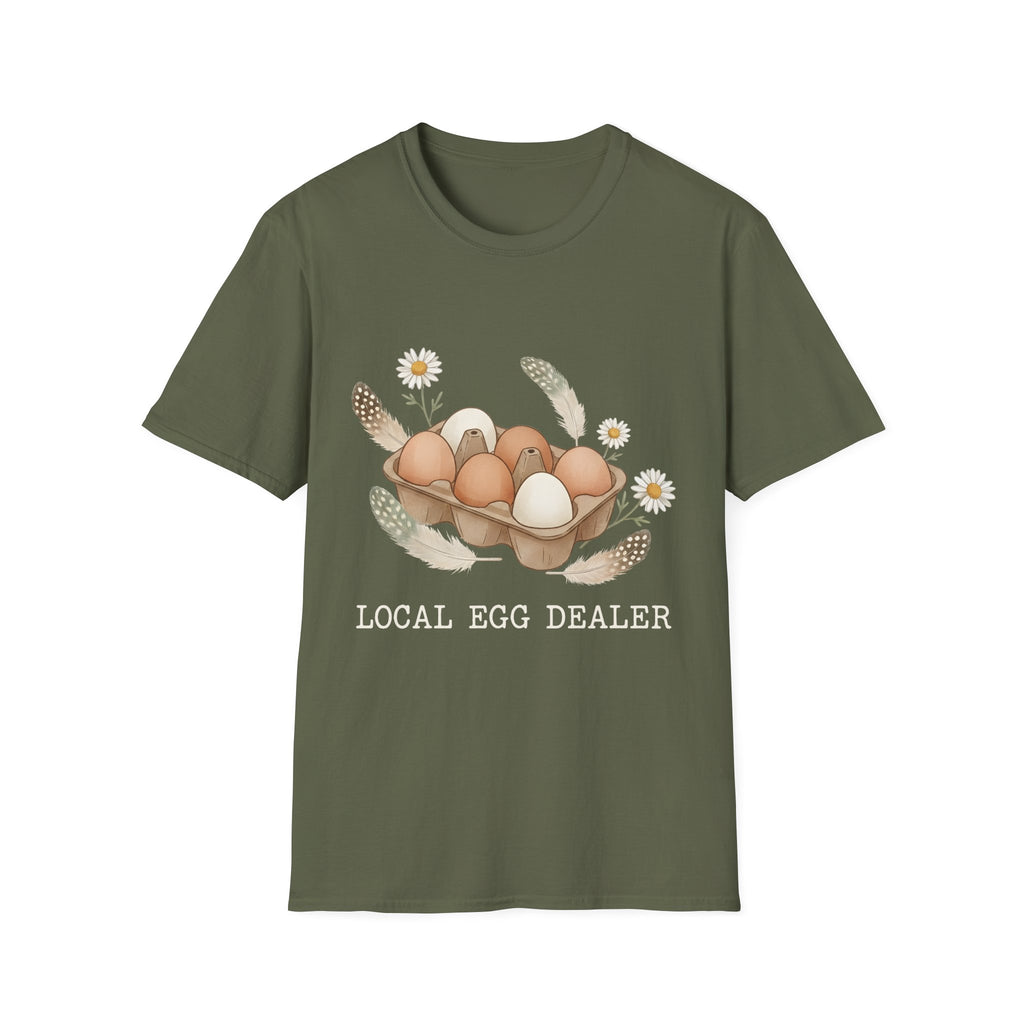 Local Egg Dealer Softstyle T-Shirt