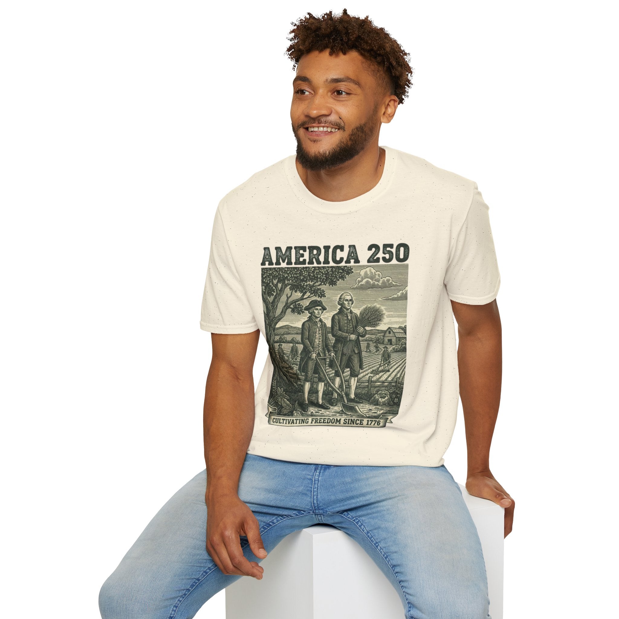 250 Years Cultivating Freedom Softstyle T-Shirt