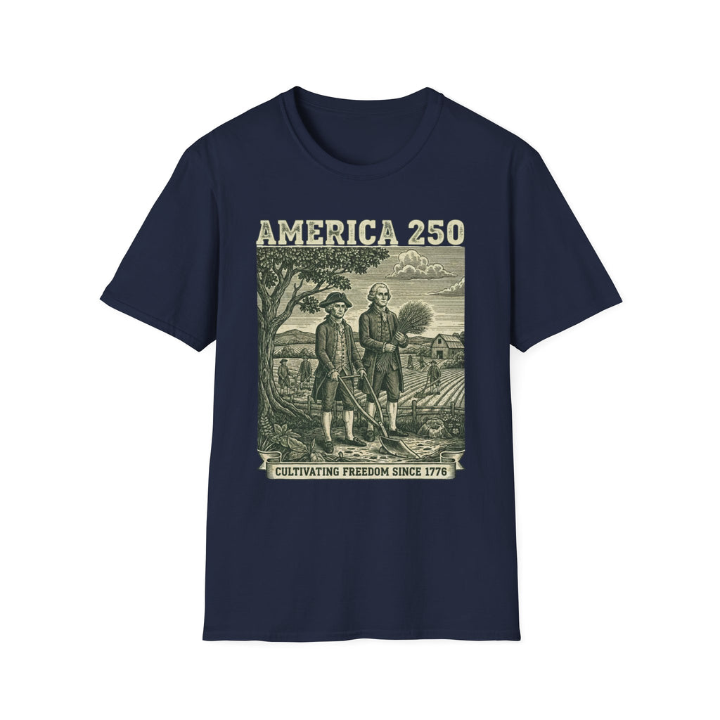 250 Years Cultivating Freedom Softstyle T-Shirt