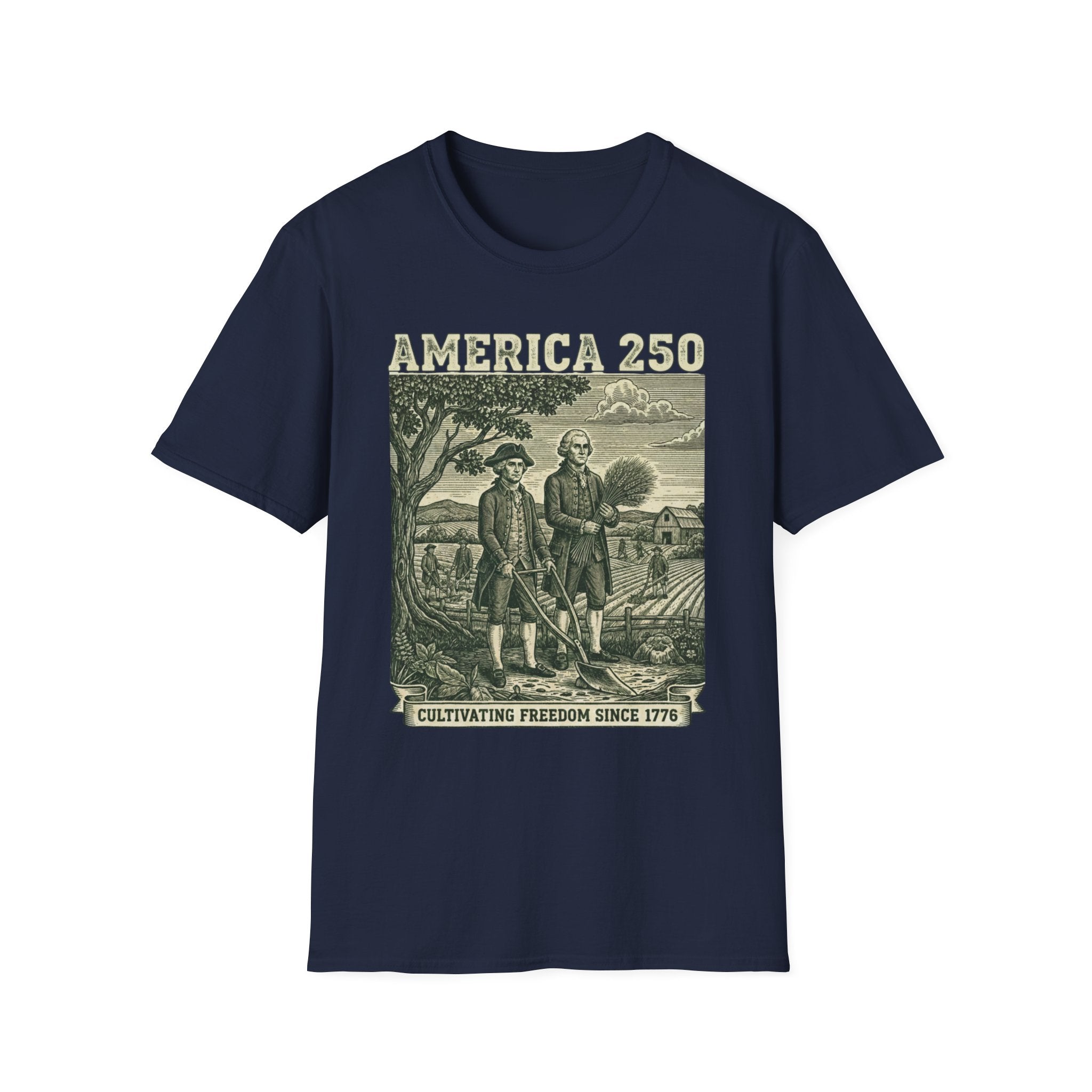 250 Years Cultivating Freedom Softstyle T-Shirt