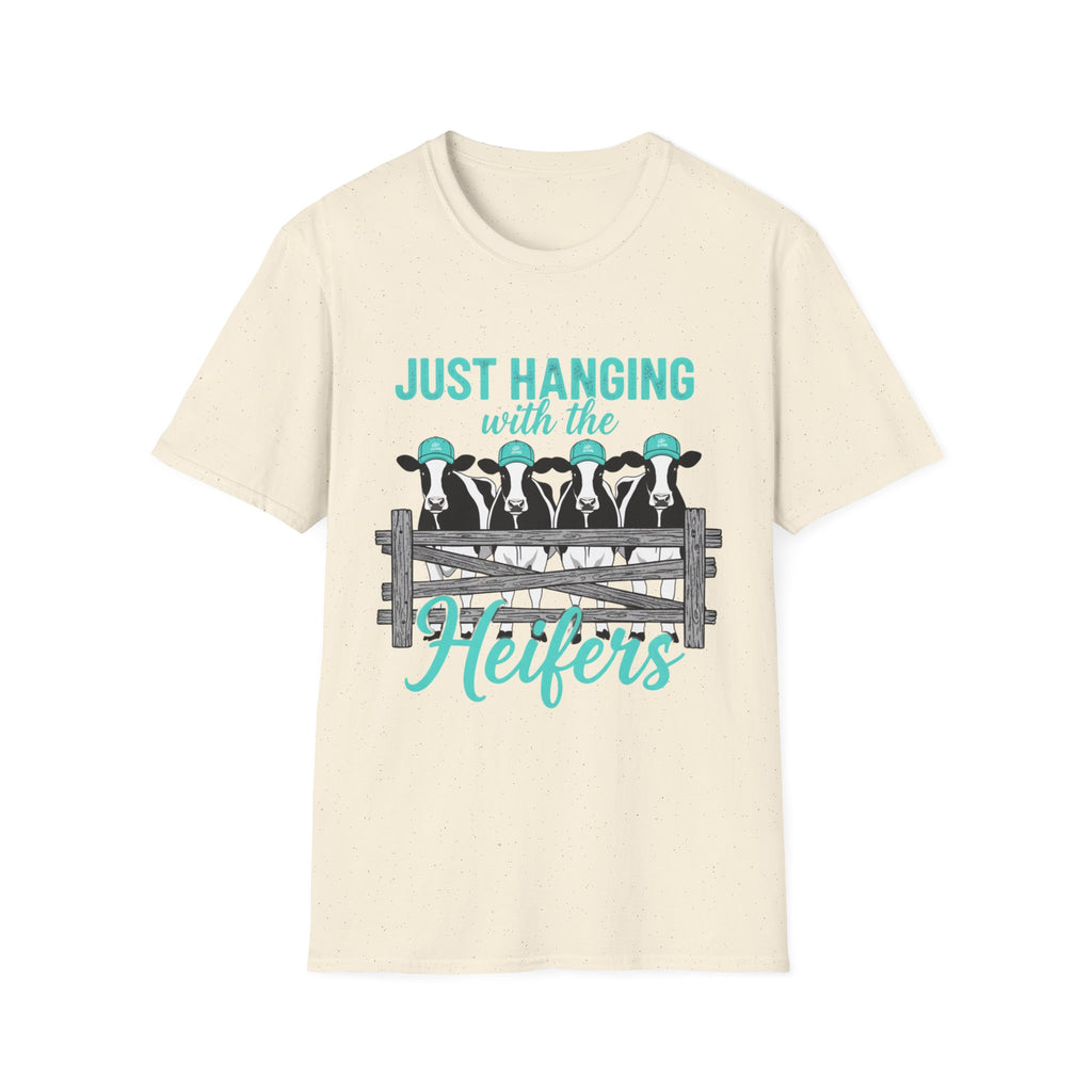 Just hanging With The Heifers Softstyle T-Shirt