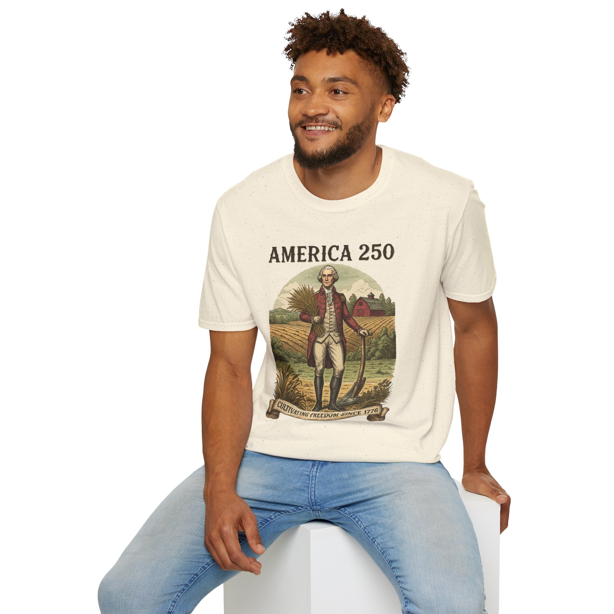 250 Years Cultivating Freedom Softstyle T-Shirt