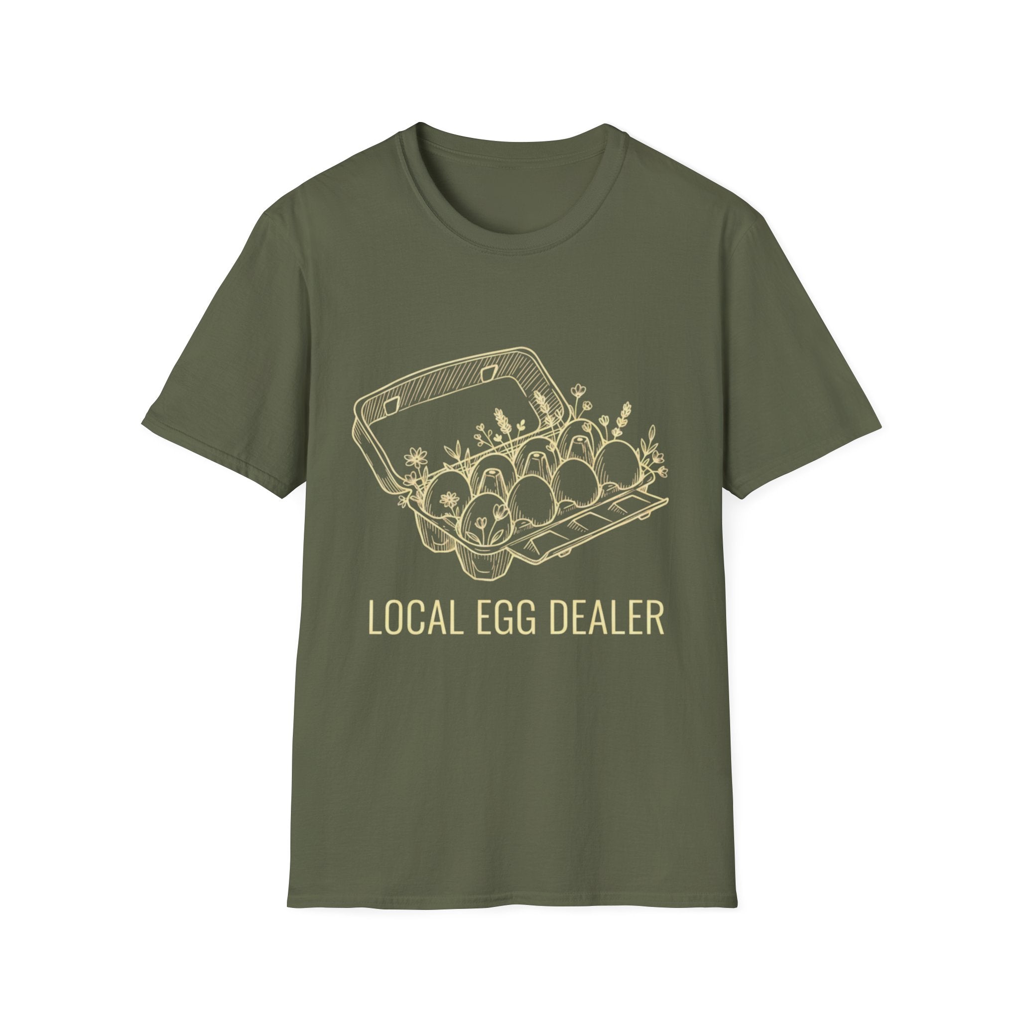 Local Egg Dealer Softstyle T-Shirt