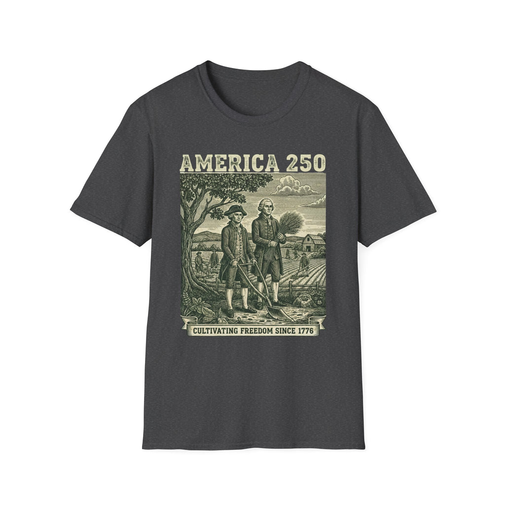 250 Years Cultivating Freedom Softstyle T-Shirt