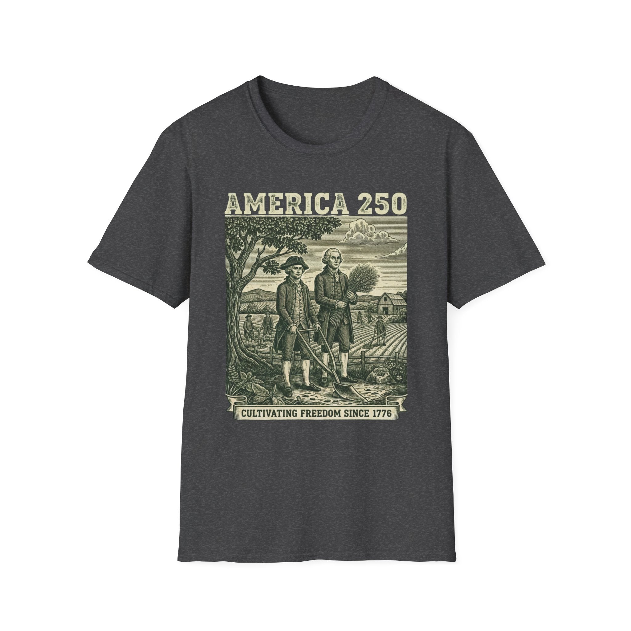 250 Years Cultivating Freedom Softstyle T-Shirt