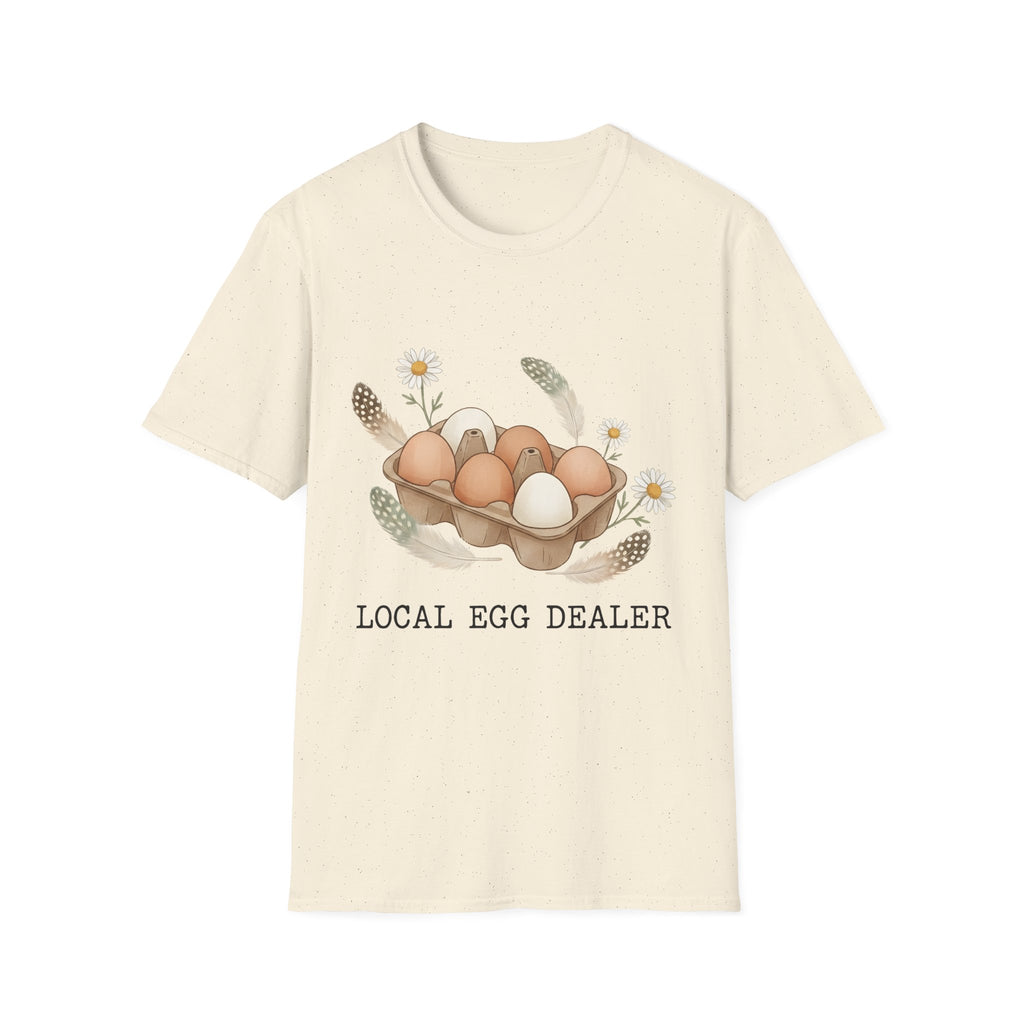 Local Egg Dealer Softstyle T-Shirt