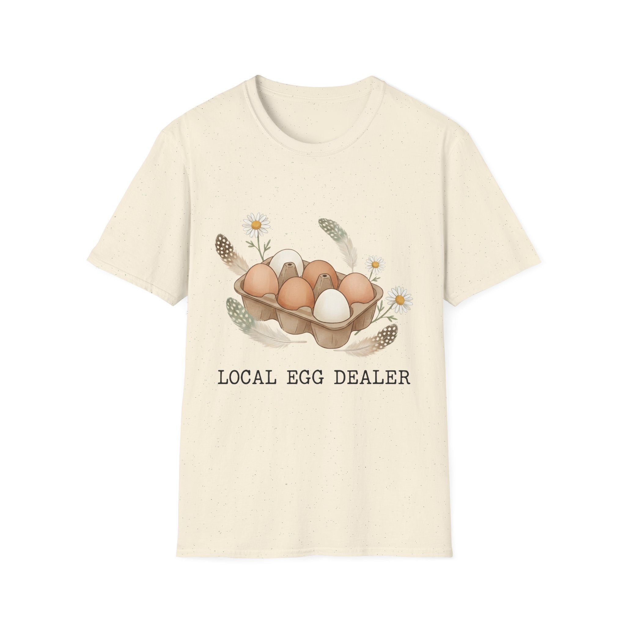 Local Egg Dealer Softstyle T-Shirt