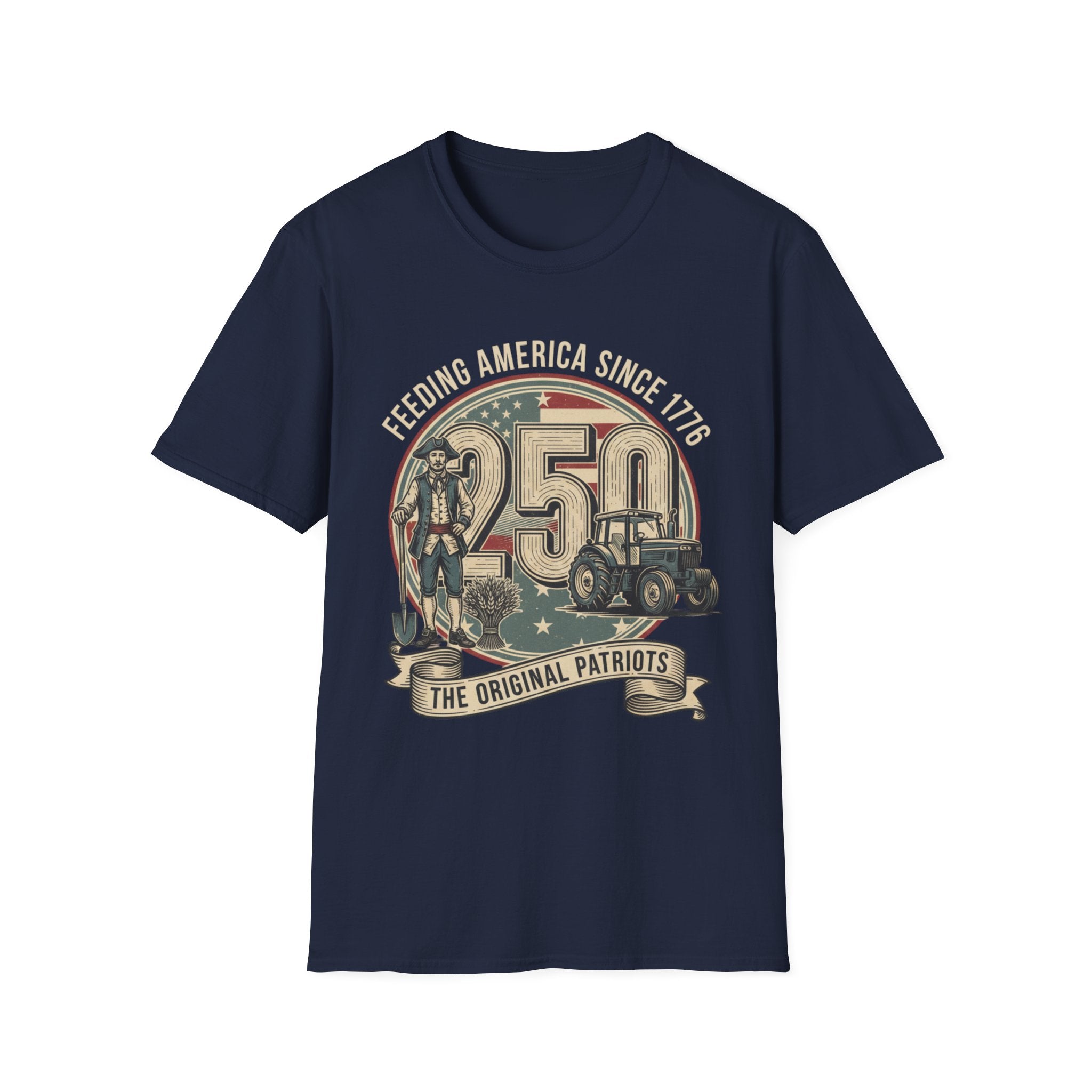 250 Years Feeding America USA Softstyle T-Shirt