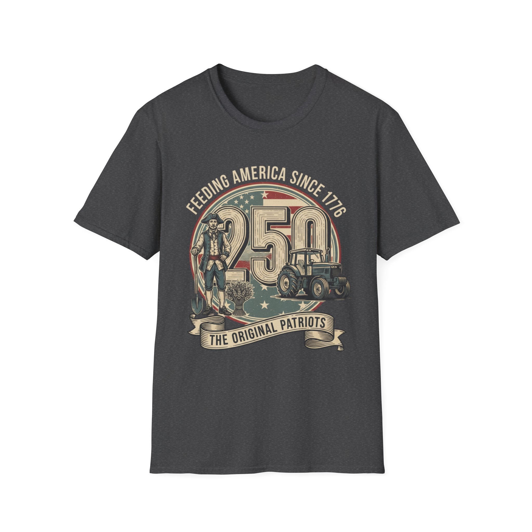 250 Years Feeding America USA Softstyle T-Shirt