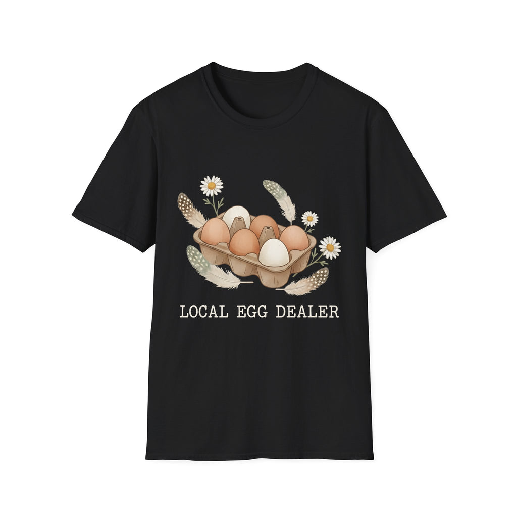 Local Egg Dealer Softstyle T-Shirt
