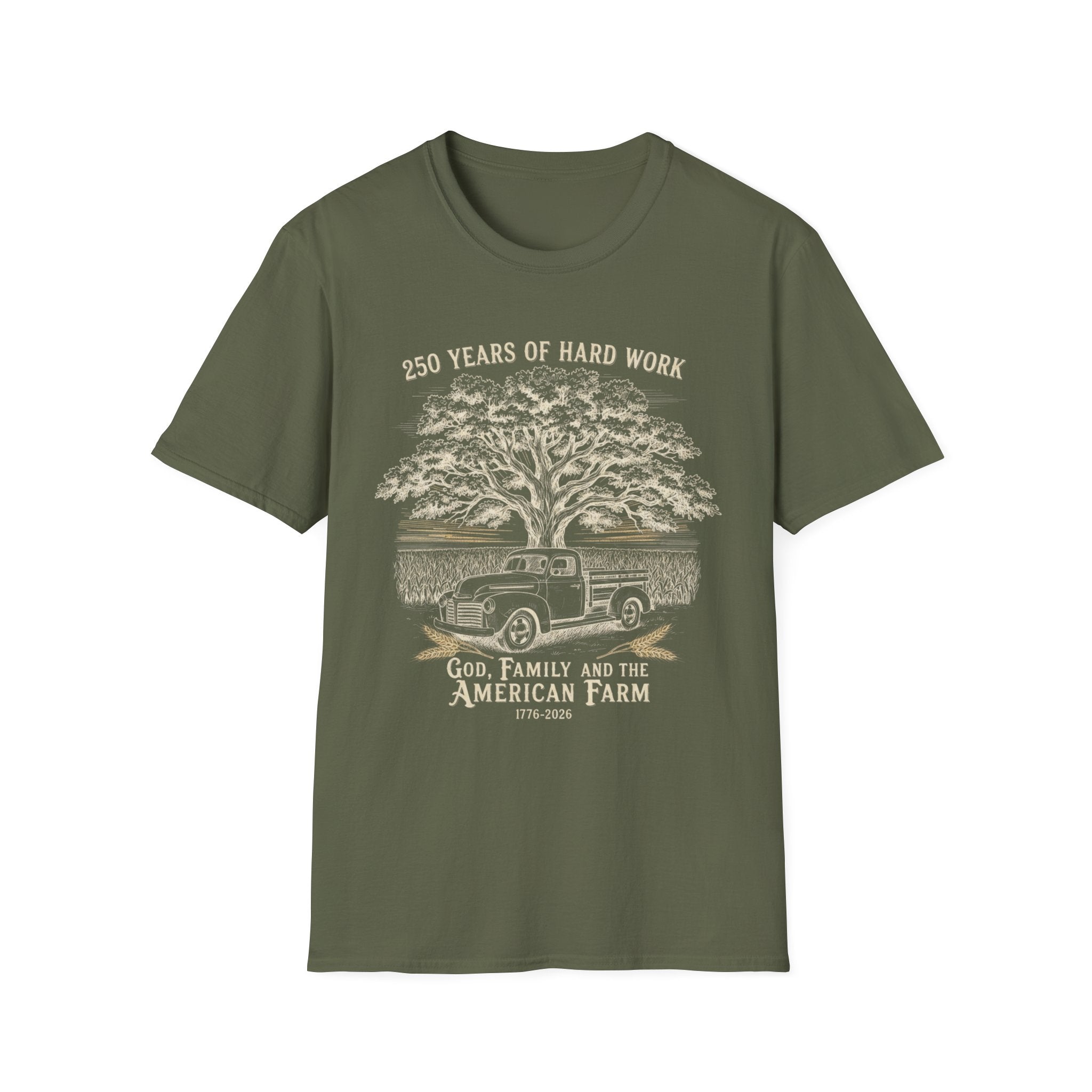 250 Years Of Hardwork Softstyle T-Shirt