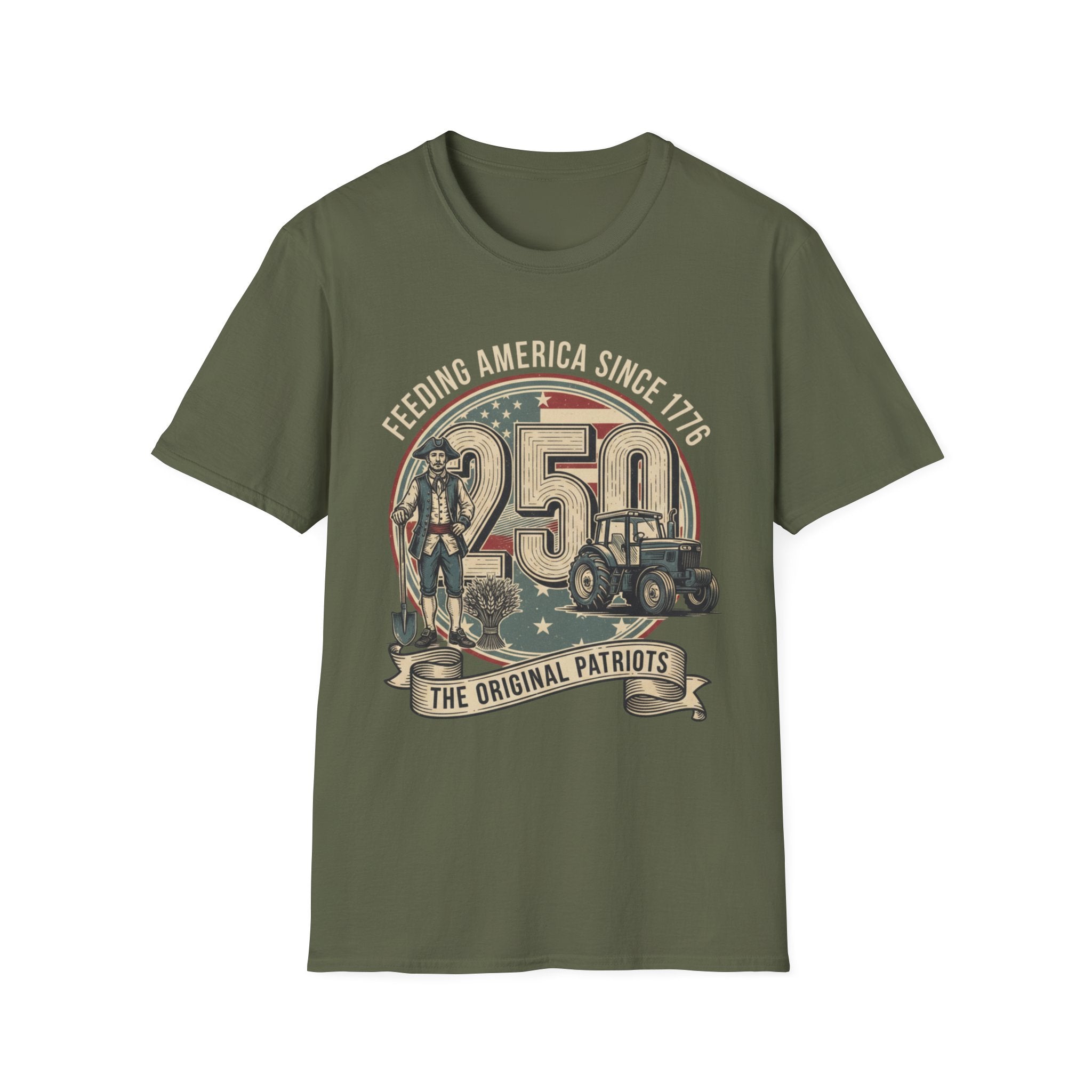 250 Years Feeding America USA Softstyle T-Shirt