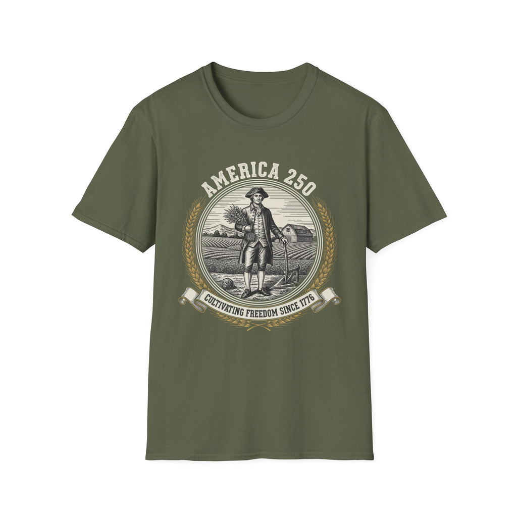 250 Years Cultivating Freedom Softstyle T-Shirt