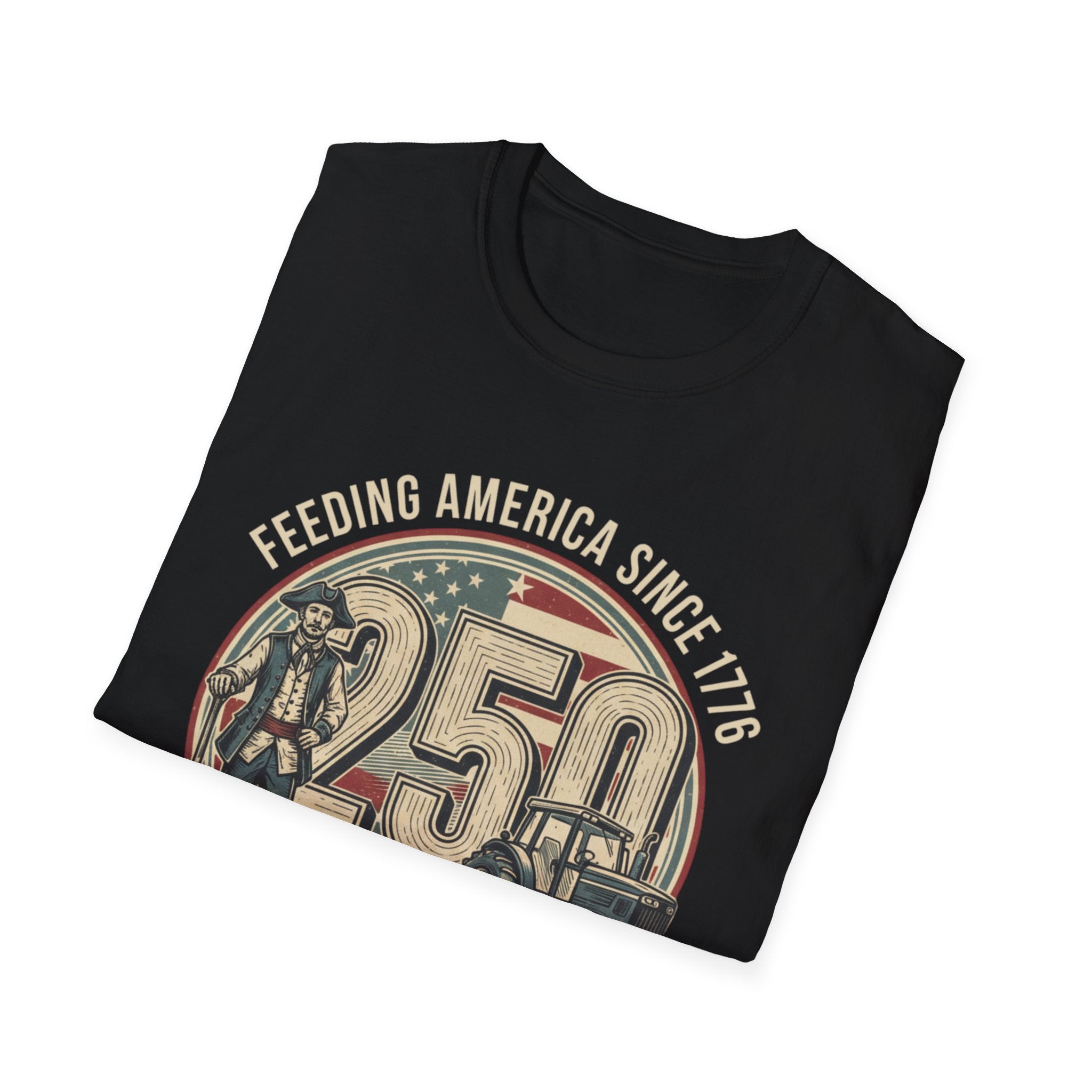 250 Years Feeding America USA Softstyle T-Shirt