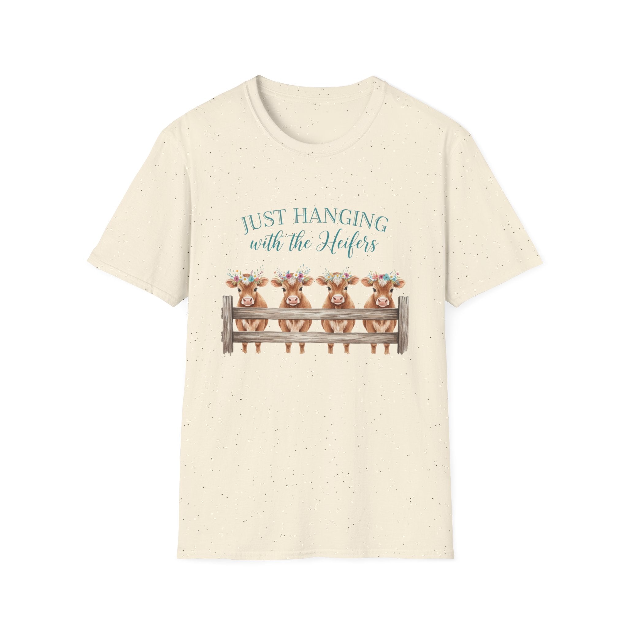 Just hanging With The Heifers Softstyle T-Shirt