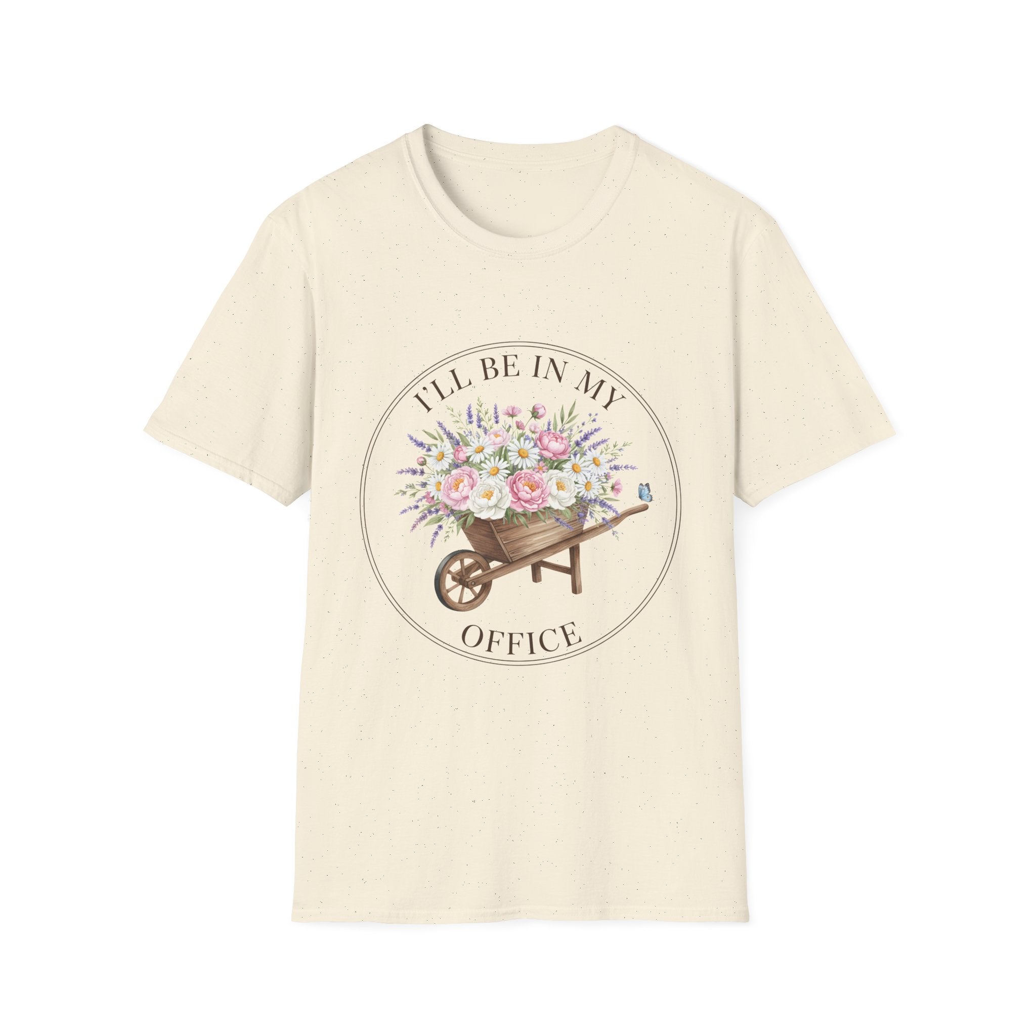 I'll Be In My Office Softstyle T-Shirt